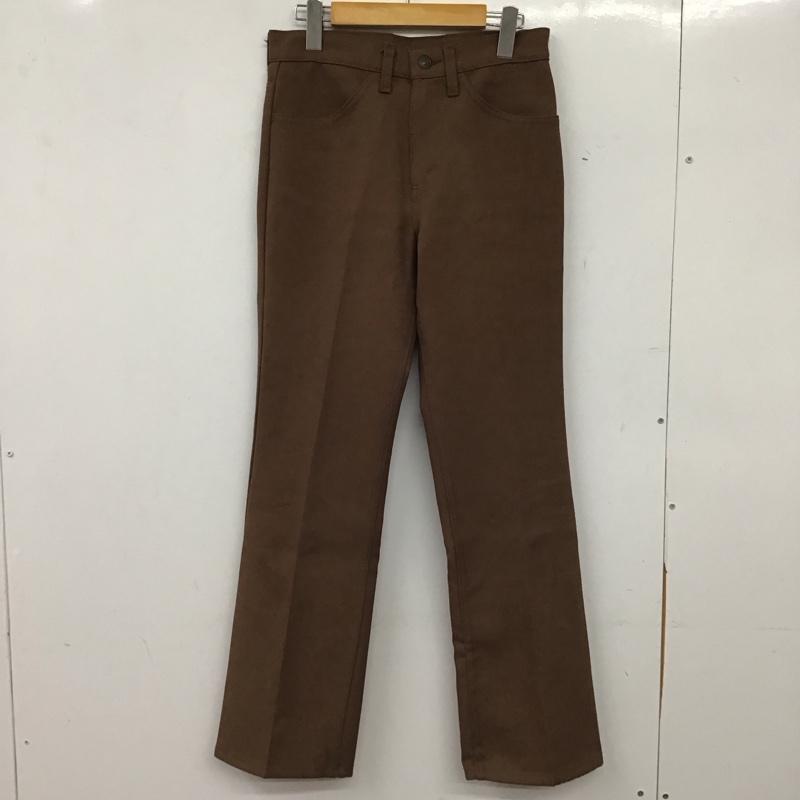 リーバイス Levi s パンツ チノパン チノパン スリムパンツ カジュアルパンツ ストレッチパンツ 29インチ 無地 茶 / ブラウン / brown メンズ USED 古着 中古 10155211
