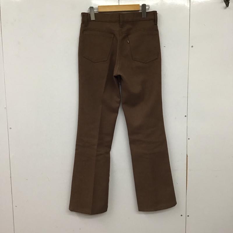 リーバイス Levi s パンツ チノパン チノパン スリムパンツ カジュアルパンツ ストレッチパンツ 29インチ 無地 茶 / ブラウン / brown メンズ USED 古着 中古 10155211