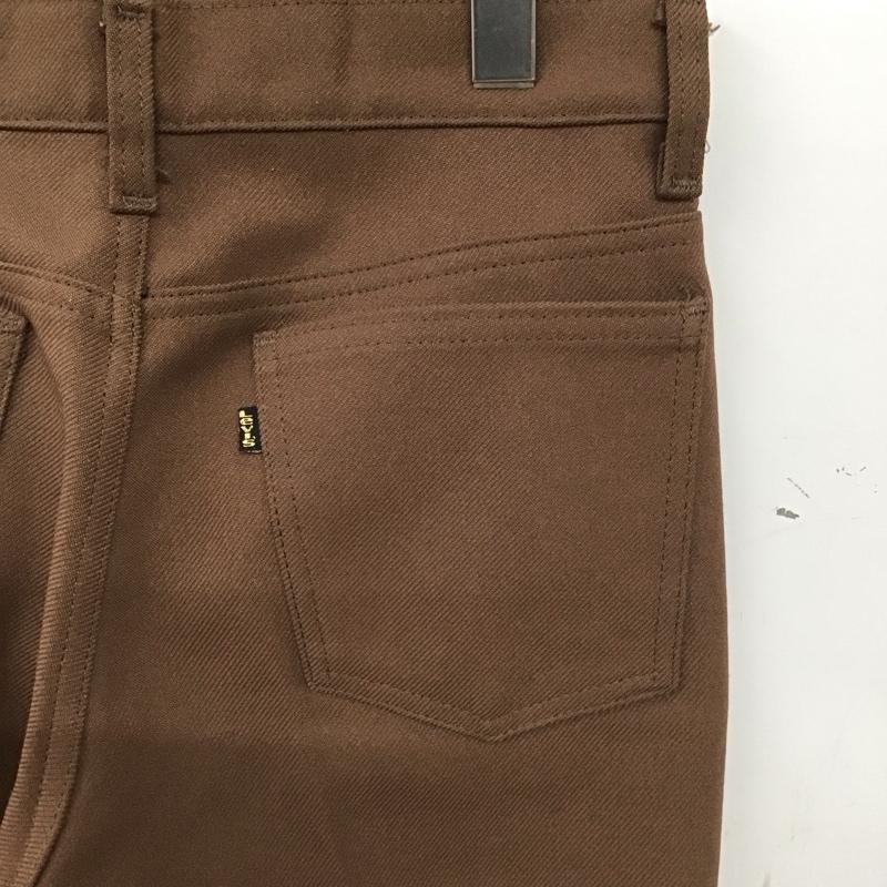 リーバイス Levi s パンツ チノパン チノパン スリムパンツ カジュアルパンツ ストレッチパンツ 29インチ 無地 茶 / ブラウン / brown メンズ USED 古着 中古 10155211