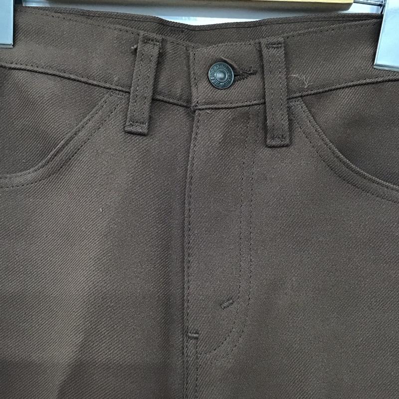 リーバイス Levi s パンツ チノパン チノパン スリムパンツ カジュアルパンツ ストレッチパンツ 29インチ 無地 茶 / ブラウン / brown メンズ USED 古着 中古 10155211