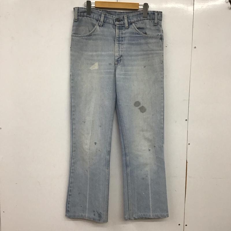 リーバイス Levi s パンツ デニム、ジーンズ デニムパンツ スリムパンツ カジュアルパンツ 無地 インディゴ / インディゴ / Indigo メンズ USED 古着 中古 10155212