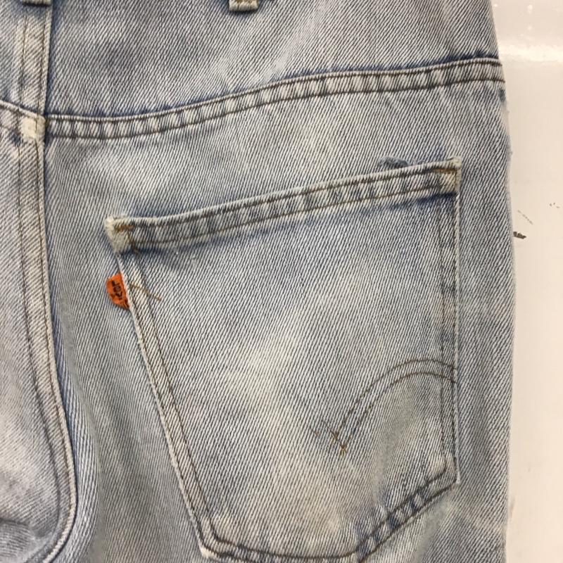 リーバイス Levi s パンツ デニム、ジーンズ デニムパンツ スリムパンツ カジュアルパンツ 無地 インディゴ / インディゴ / Indigo メンズ USED 古着 中古 10155212