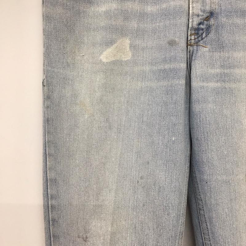 リーバイス Levi s パンツ デニム、ジーンズ デニムパンツ スリムパンツ カジュアルパンツ 無地 インディゴ / インディゴ / Indigo メンズ USED 古着 中古 10155212