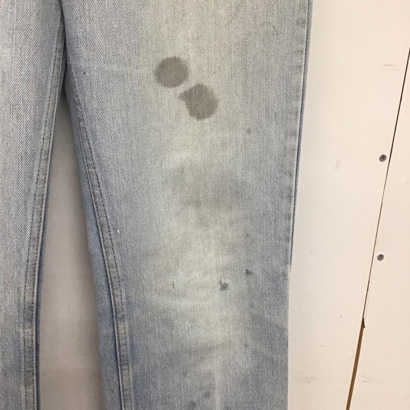 リーバイス Levi s パンツ デニム、ジーンズ デニムパンツ スリムパンツ カジュアルパンツ 無地 インディゴ / インディゴ / Indigo メンズ USED 古着 中古 10155212
