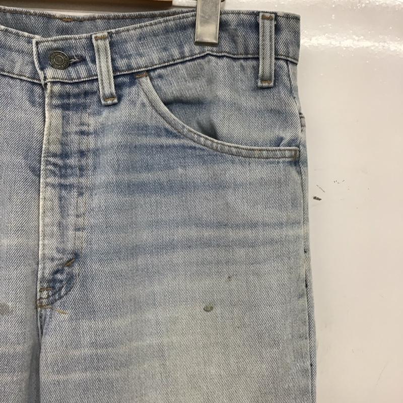 リーバイス Levi s パンツ デニム、ジーンズ デニムパンツ スリムパンツ カジュアルパンツ 無地 インディゴ / インディゴ / Indigo メンズ USED 古着 中古 10155212