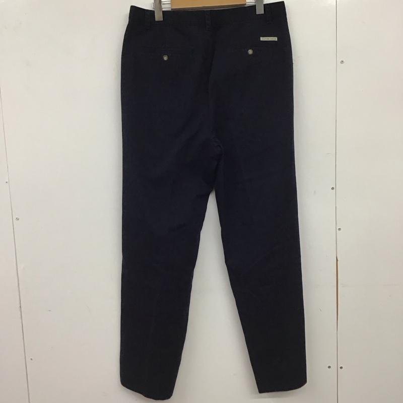 カッターアンドバック CUTTER&BUCK パンツ チノパン チノパン ワイドパンツ カジュアルパンツ 無地 紺 / ネイビー / navy メンズ USED 古着 中古 10155213