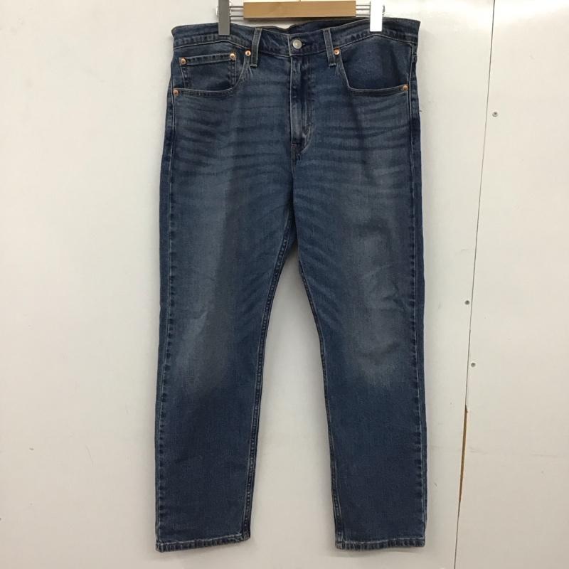 リーバイストラウスアンドコー Levi Strauss & co. パンツ デニム、ジーンズ デニムパンツ スリムパンツ カジュアルパンツ ストレッチパンツ 34インチ 無地 インディゴ / インディゴ / Indigo メンズ USED 古着 中古 10155214
