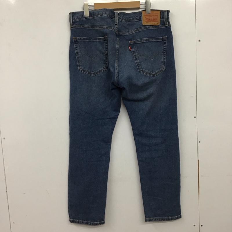リーバイストラウスアンドコー Levi Strauss & co. パンツ デニム、ジーンズ デニムパンツ スリムパンツ カジュアルパンツ ストレッチパンツ 34インチ 無地 インディゴ / インディゴ / Indigo メンズ USED 古着 中古 10155214