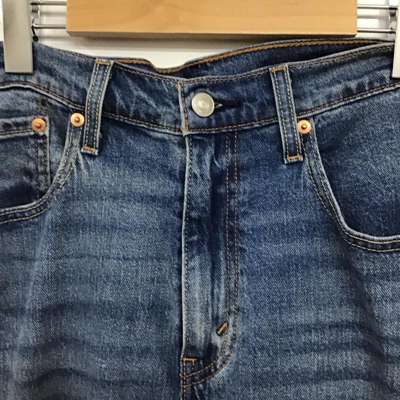 リーバイストラウスアンドコー Levi Strauss & co. パンツ デニム、ジーンズ デニムパンツ スリムパンツ カジュアルパンツ ストレッチパンツ 34インチ 無地 インディゴ / インディゴ / Indigo メンズ USED 古着 中古 10155214