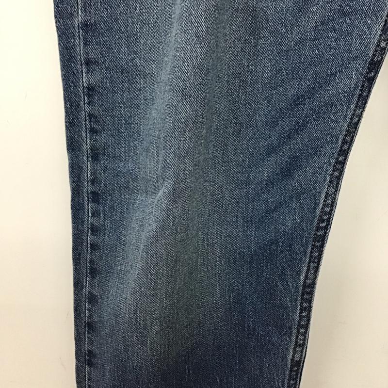 リーバイストラウスアンドコー Levi Strauss & co. パンツ デニム、ジーンズ デニムパンツ スリムパンツ カジュアルパンツ ストレッチパンツ 34インチ 無地 インディゴ / インディゴ / Indigo メンズ USED 古着 中古 10155214