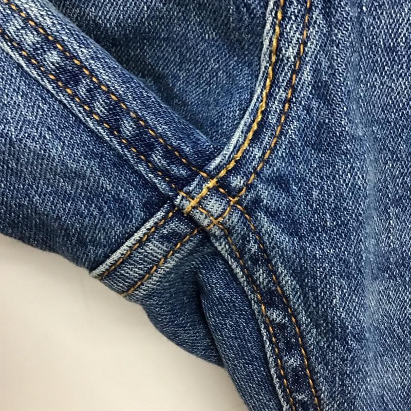 リーバイストラウスアンドコー Levi Strauss & co. パンツ デニム、ジーンズ デニムパンツ スリムパンツ カジュアルパンツ ストレッチパンツ 34インチ 無地 インディゴ / インディゴ / Indigo メンズ USED 古着 中古 10155214
