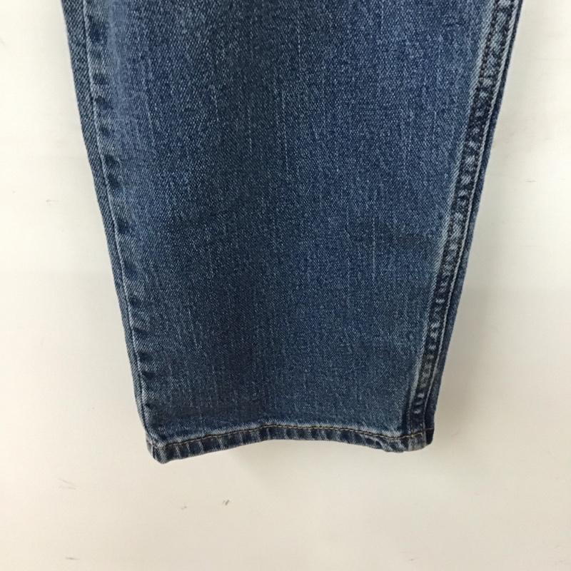 リーバイストラウスアンドコー Levi Strauss & co. パンツ デニム、ジーンズ デニムパンツ スリムパンツ カジュアルパンツ ストレッチパンツ 34インチ 無地 インディゴ / インディゴ / Indigo メンズ USED 古着 中古 10155214