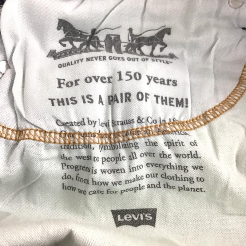 リーバイストラウスアンドコー Levi Strauss & co. パンツ デニム、ジーンズ デニムパンツ スリムパンツ カジュアルパンツ ストレッチパンツ 34インチ 無地 インディゴ / インディゴ / Indigo メンズ USED 古着 中古 10155214