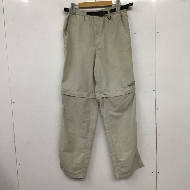 コロンビア Columbia パンツ ワークパンツ、ペインターパンツ ワークパンツ ワイドパンツ カジュアルパンツ M 無地 灰 / グレー / gray メンズ USED 古着 中古 10155220