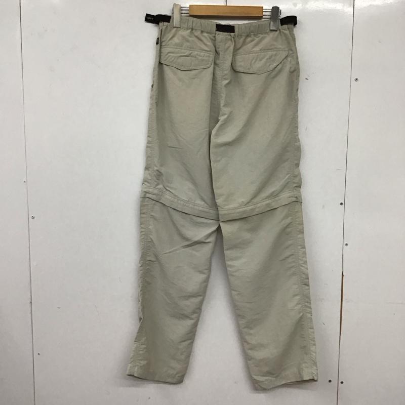 コロンビア Columbia パンツ ワークパンツ、ペインターパンツ ワークパンツ ワイドパンツ カジュアルパンツ M 無地 灰 / グレー / gray メンズ USED 古着 中古 10155220