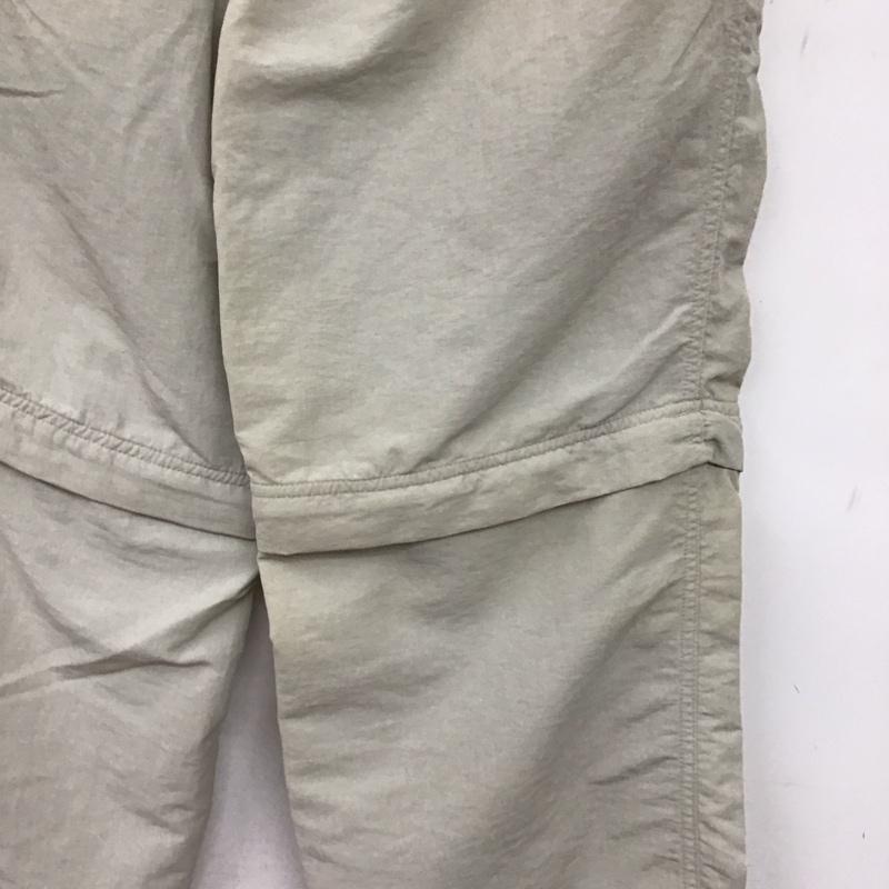 コロンビア Columbia パンツ ワークパンツ、ペインターパンツ ワークパンツ ワイドパンツ カジュアルパンツ M 無地 灰 / グレー / gray メンズ USED 古着 中古 10155220