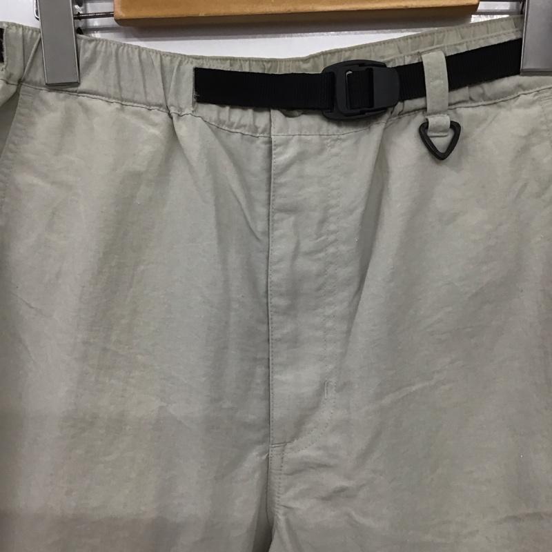 コロンビア Columbia パンツ ワークパンツ、ペインターパンツ ワークパンツ ワイドパンツ カジュアルパンツ M 無地 灰 / グレー / gray メンズ USED 古着 中古 10155220