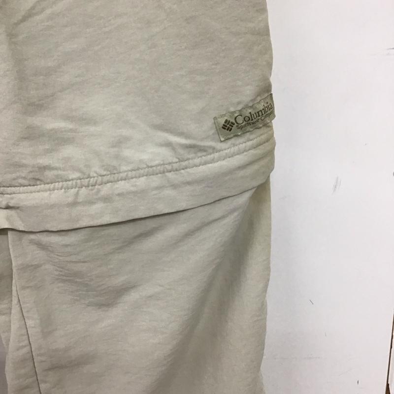 コロンビア Columbia パンツ ワークパンツ、ペインターパンツ ワークパンツ ワイドパンツ カジュアルパンツ M 無地 灰 / グレー / gray メンズ USED 古着 中古 10155220