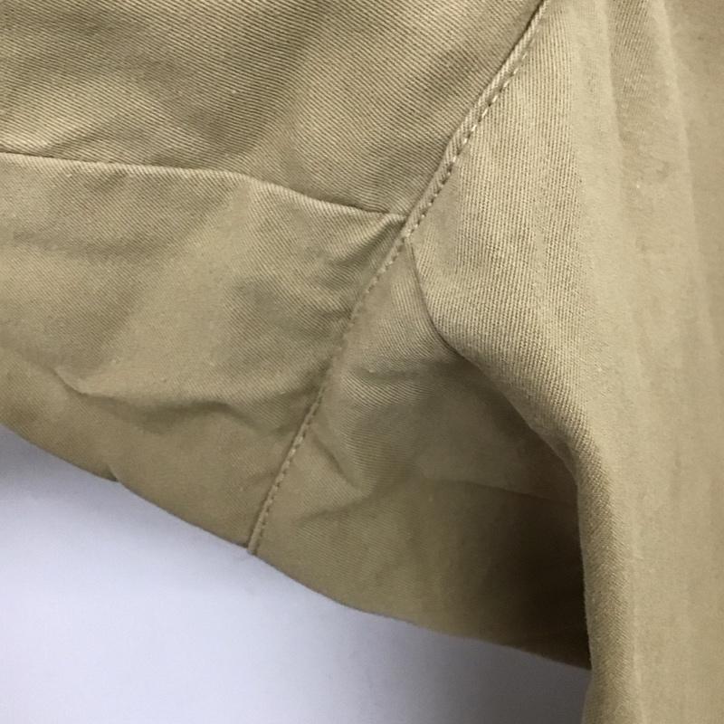 パパス PAPAS パンツ チノパン チノパン ワイドパンツ カジュアルパンツ L 無地 ベージュ / ベージュ / beige メンズ USED 古着 中古 10155222