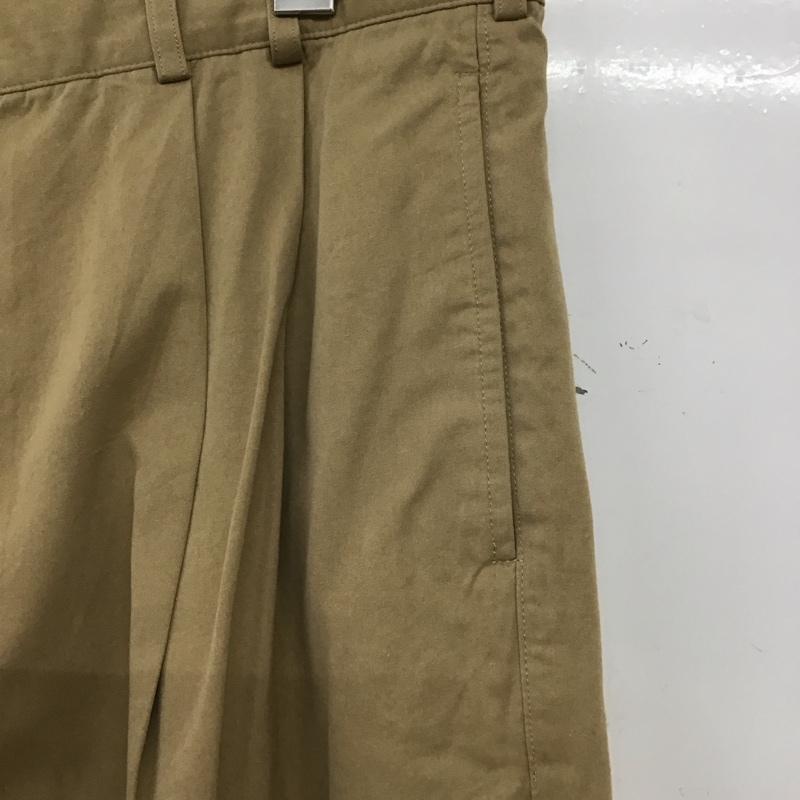 パパス PAPAS パンツ チノパン チノパン ワイドパンツ カジュアルパンツ L 無地 ベージュ / ベージュ / beige メンズ USED 古着 中古 10155222