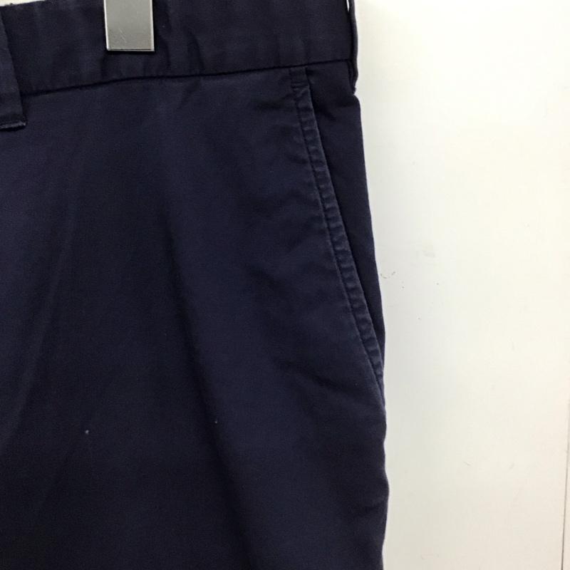 ポロゴルフラルフローレン POLOGOLF パンツ チノパン チノパン ワイドパンツ カジュアルパンツ 36インチ 無地 紺 / ネイビー / navy メンズ USED 古着 中古 10155223