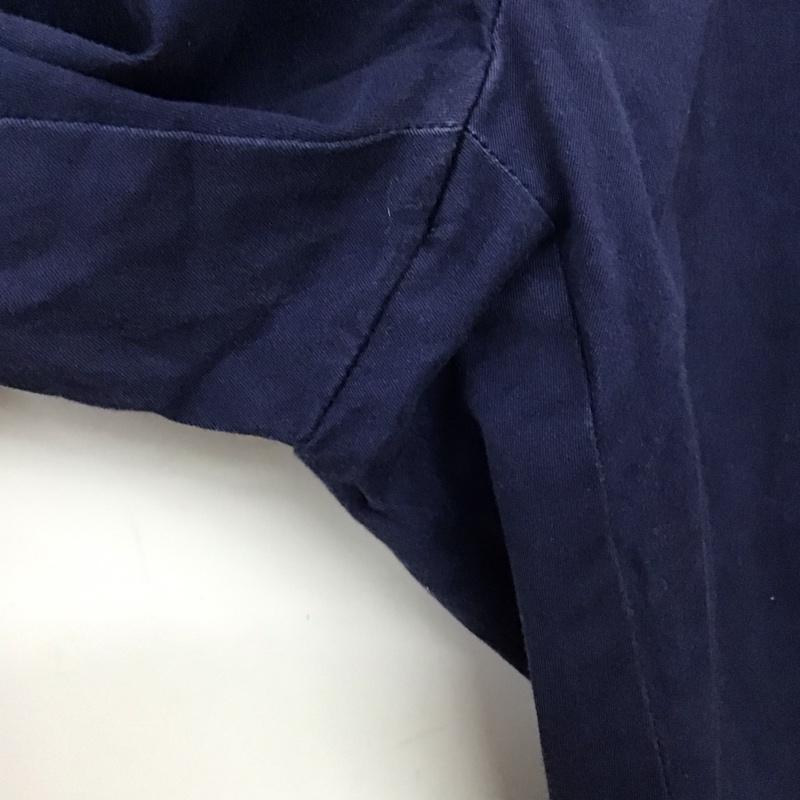 ポロゴルフラルフローレン POLOGOLF パンツ チノパン チノパン ワイドパンツ カジュアルパンツ 36インチ 無地 紺 / ネイビー / navy メンズ USED 古着 中古 10155223