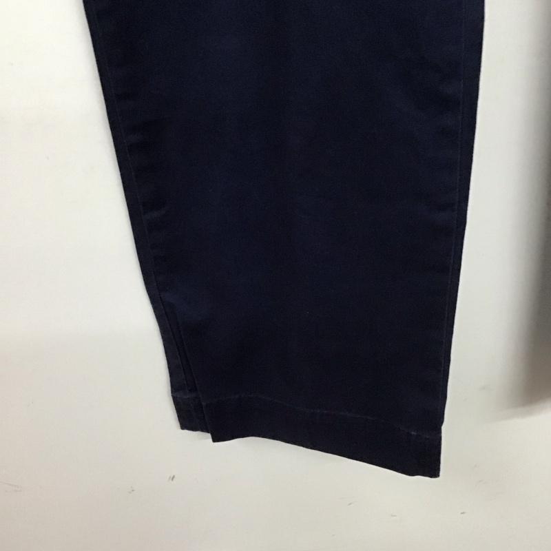 ポロゴルフラルフローレン POLOGOLF パンツ チノパン チノパン ワイドパンツ カジュアルパンツ 36インチ 無地 紺 / ネイビー / navy メンズ USED 古着 中古 10155223