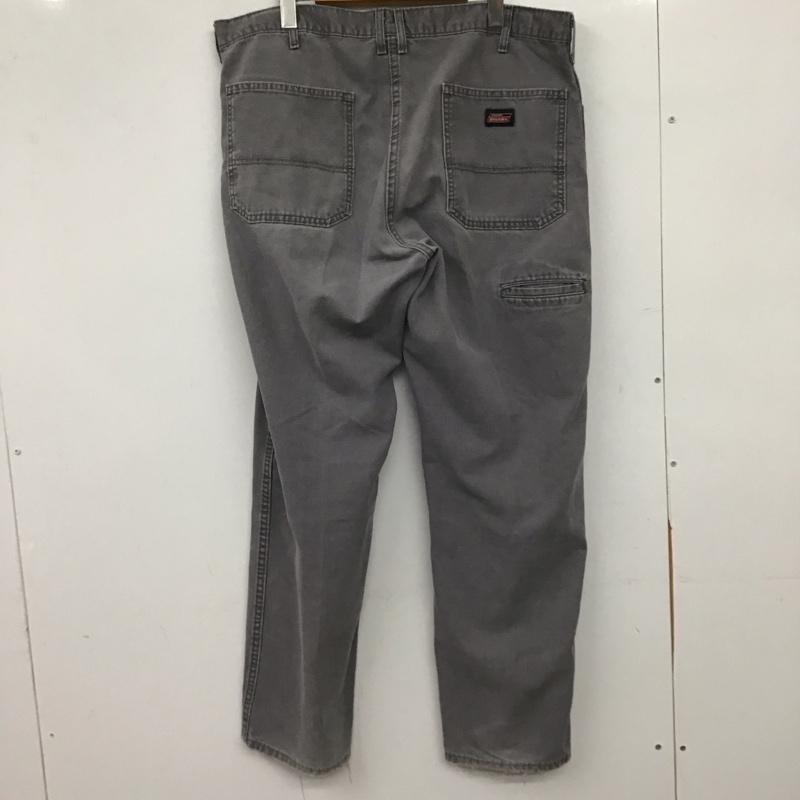 ディッキーズ Dickies パンツ ワークパンツ、ペインターパンツ ワイドパンツ カジュアルパンツ ワークパンツ 36インチ 無地 灰 / グレー / gray メンズ USED 古着 中古 10155224