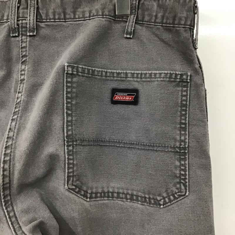 ディッキーズ Dickies パンツ ワークパンツ、ペインターパンツ ワイドパンツ カジュアルパンツ ワークパンツ 36インチ 無地 灰 / グレー / gray メンズ USED 古着 中古 10155224