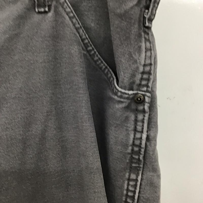 ディッキーズ Dickies パンツ ワークパンツ、ペインターパンツ ワイドパンツ カジュアルパンツ ワークパンツ 36インチ 無地 灰 / グレー / gray メンズ USED 古着 中古 10155224