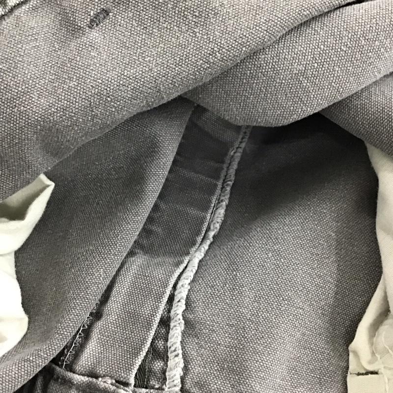ディッキーズ Dickies パンツ ワークパンツ、ペインターパンツ ワイドパンツ カジュアルパンツ ワークパンツ 36インチ 無地 灰 / グレー / gray メンズ USED 古着 中古 10155224
