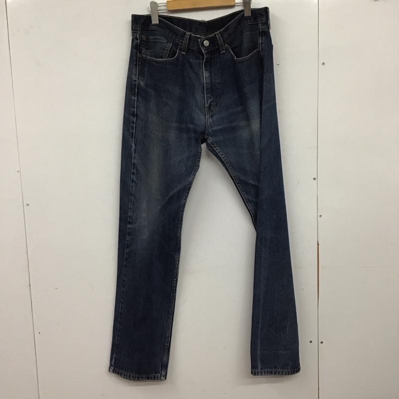 リーバイス Levi s パンツ デニム、ジーンズ デニムパンツ ワイドパンツ カジュアルパンツ 34 無地 インディゴ / インディゴ / Indigo メンズ USED 古着 中古 10155225
