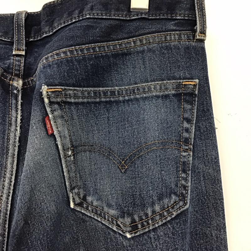 リーバイス Levi s パンツ デニム、ジーンズ デニムパンツ ワイドパンツ カジュアルパンツ 34 無地 インディゴ / インディゴ / Indigo メンズ USED 古着 中古 10155225