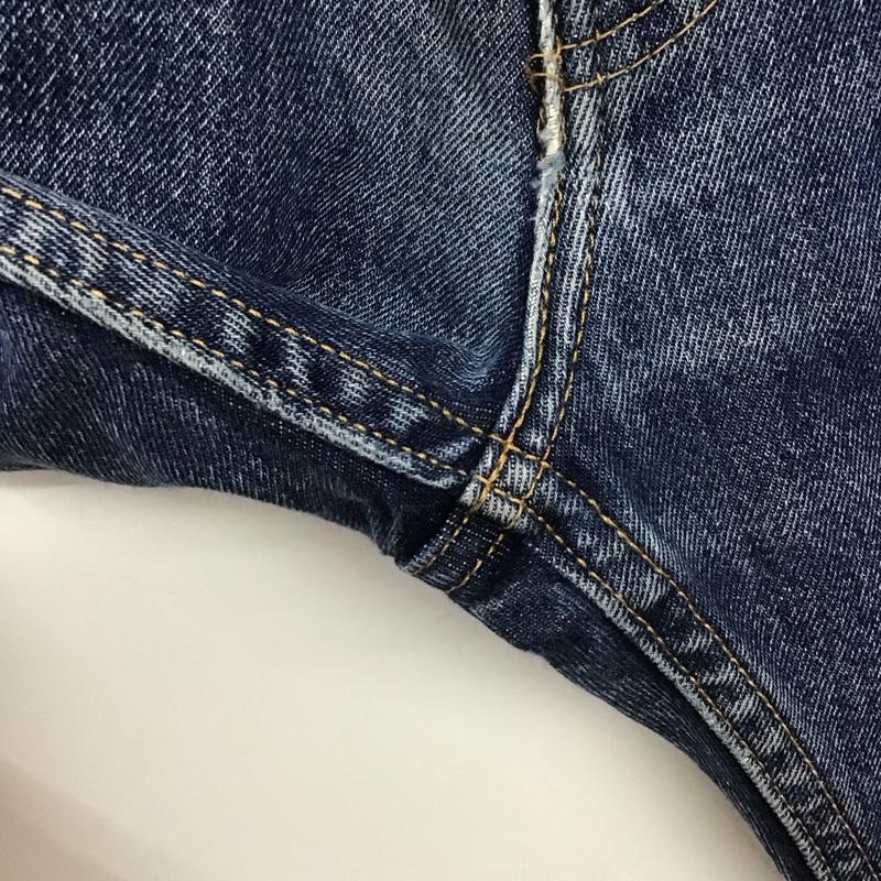 リーバイス Levi s パンツ デニム、ジーンズ デニムパンツ ワイドパンツ カジュアルパンツ 34 無地 インディゴ / インディゴ / Indigo メンズ USED 古着 中古 10155225