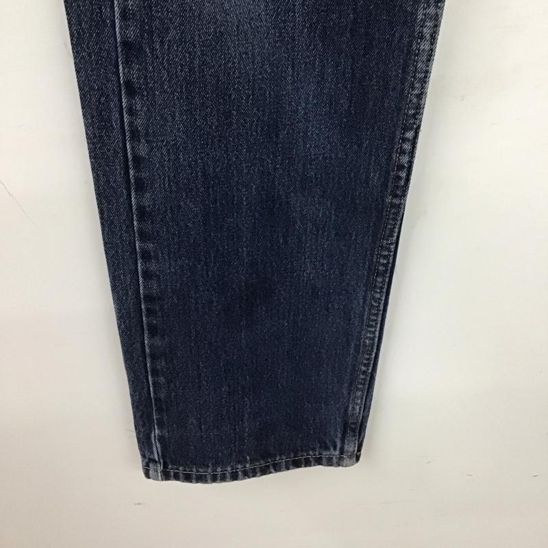 リーバイス Levi s パンツ デニム、ジーンズ デニムパンツ ワイドパンツ カジュアルパンツ 34 無地 インディゴ / インディゴ / Indigo メンズ USED 古着 中古 10155225