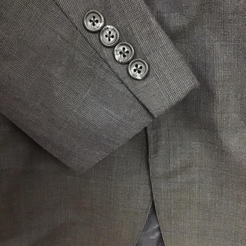ブルックスブラザーズ BROOKS BROTHERS ジャケット、上着 ジャケット、ブレザー 無地 ダークグレー / ダークグレー / メンズ USED 古着 中古 10155228
