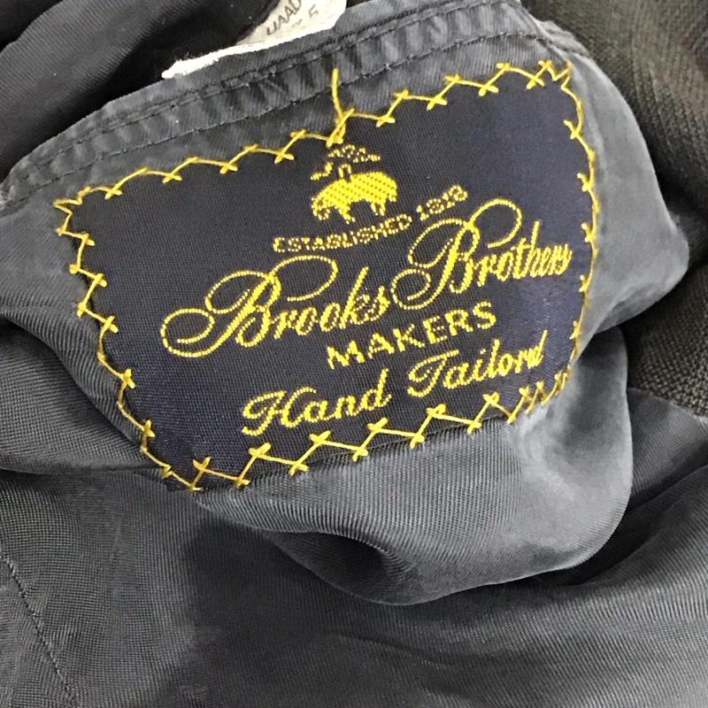 ブルックスブラザーズ BROOKS BROTHERS ジャケット、上着 ジャケット、ブレザー 無地 ダークグレー / ダークグレー / メンズ USED 古着 中古 10155228