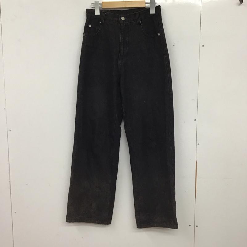 ページボーイ PAGEBOY パンツ デニム、ジーンズ S 無地 黒 / ブラック / black レディース USED 古着 中古 10155230