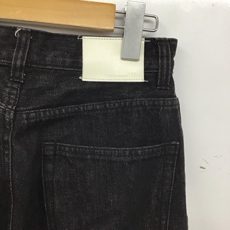 ページボーイ PAGEBOY パンツ デニム、ジーンズ S 無地 黒 / ブラック / black レディース USED 古着 中古 10155230
