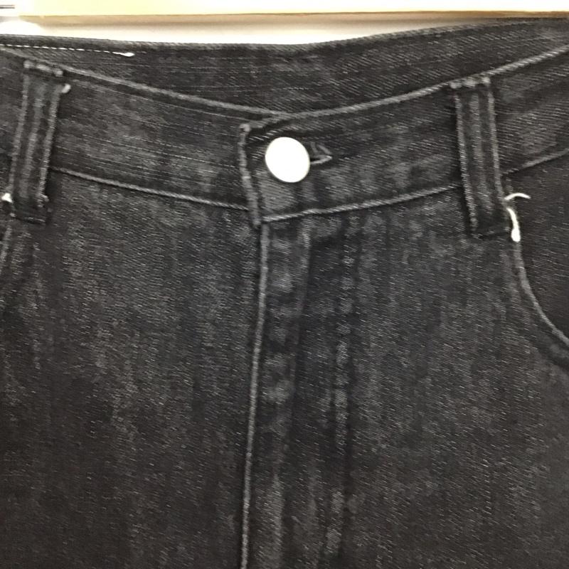 ページボーイ PAGEBOY パンツ デニム、ジーンズ S 無地 黒 / ブラック / black レディース USED 古着 中古 10155230