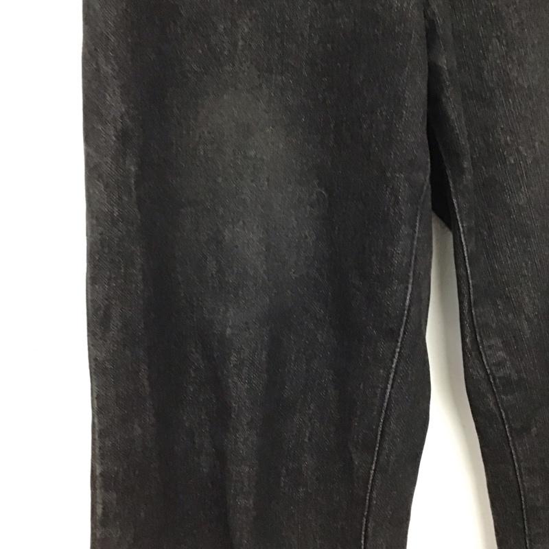 ページボーイ PAGEBOY パンツ デニム、ジーンズ S 無地 黒 / ブラック / black レディース USED 古着 中古 10155230