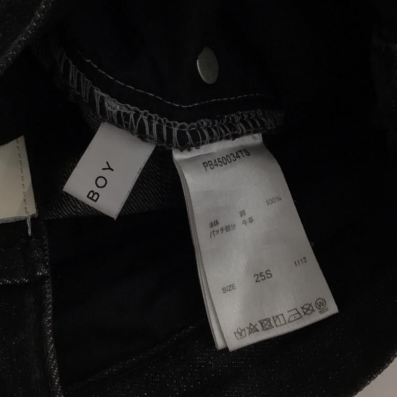 ページボーイ PAGEBOY パンツ デニム、ジーンズ S 無地 黒 / ブラック / black レディース USED 古着 中古 10155230