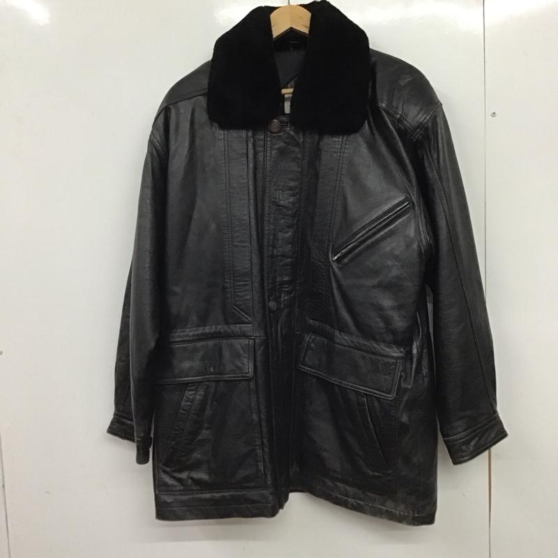 古着 USED ジャケット、上着 ジャンパー、ブルゾン ジップアップジャケット アウター 古着 無地 ダークグレー / ダークグレー / メンズ USED 古着 中古 10155231