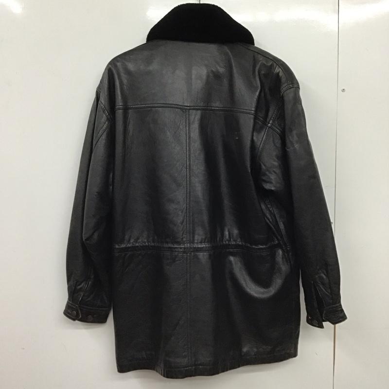 古着 USED ジャケット、上着 ジャンパー、ブルゾン ジップアップジャケット アウター 古着 無地 ダークグレー / ダークグレー / メンズ USED 古着 中古 10155231