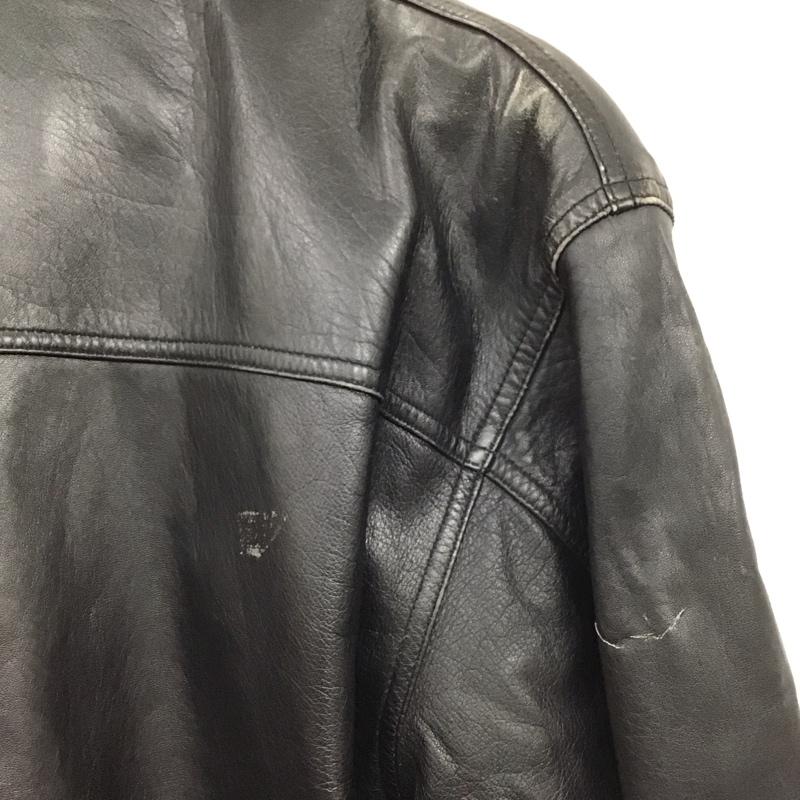 古着 USED ジャケット、上着 ジャンパー、ブルゾン ジップアップジャケット アウター 古着 無地 ダークグレー / ダークグレー / メンズ USED 古着 中古 10155231