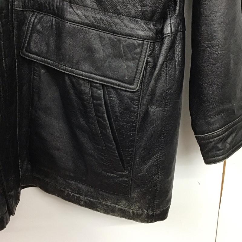 古着 USED ジャケット、上着 ジャンパー、ブルゾン ジップアップジャケット アウター 古着 無地 ダークグレー / ダークグレー / メンズ USED 古着 中古 10155231