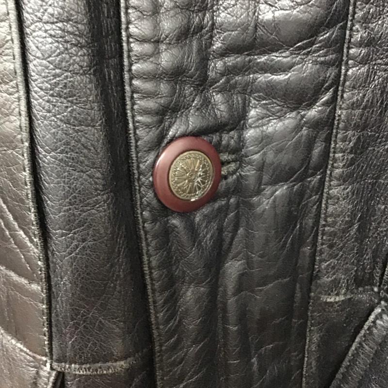古着 USED ジャケット、上着 ジャンパー、ブルゾン ジップアップジャケット アウター 古着 無地 ダークグレー / ダークグレー / メンズ USED 古着 中古 10155231