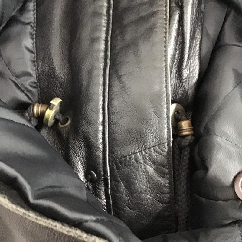 古着 USED ジャケット、上着 ジャンパー、ブルゾン ジップアップジャケット アウター 古着 無地 ダークグレー / ダークグレー / メンズ USED 古着 中古 10155231