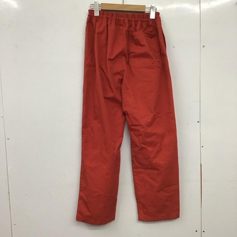 ディッキーズ Dickies パンツ ワークパンツ、ペインターパンツ 1282-7490 ワイドパンツ L 無地 赤 / レッド / red レディース USED 古着 中古 10155232