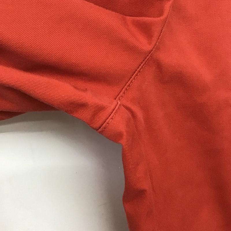 ディッキーズ Dickies パンツ ワークパンツ、ペインターパンツ 1282-7490 ワイドパンツ L 無地 赤 / レッド / red レディース USED 古着 中古 10155232